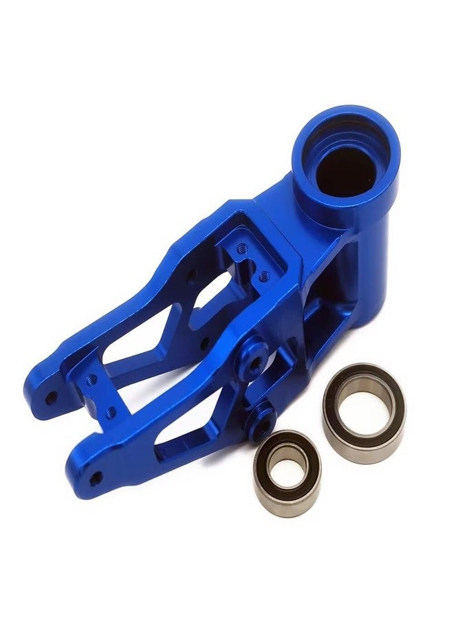 EPTNNASO Aluminum Front Bulkhead Servo Mount with Bearings Blue for Losi 1/4 Promoto MX PM-MX/SM LOS261012 - Image 2